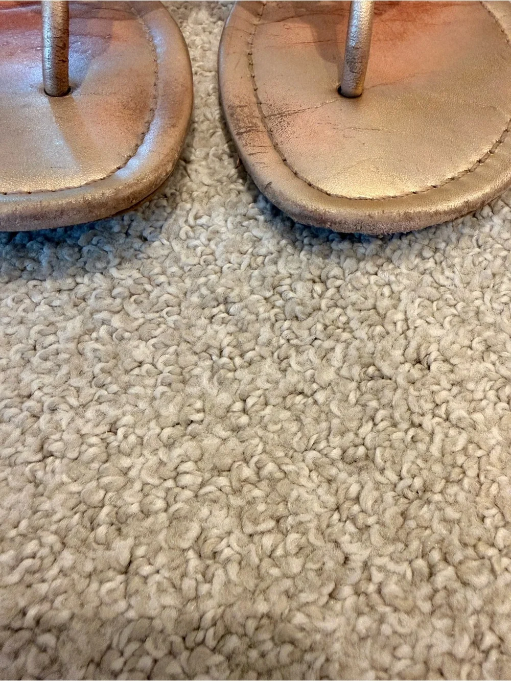 Tory Burch Miller Rose Gold Size 9